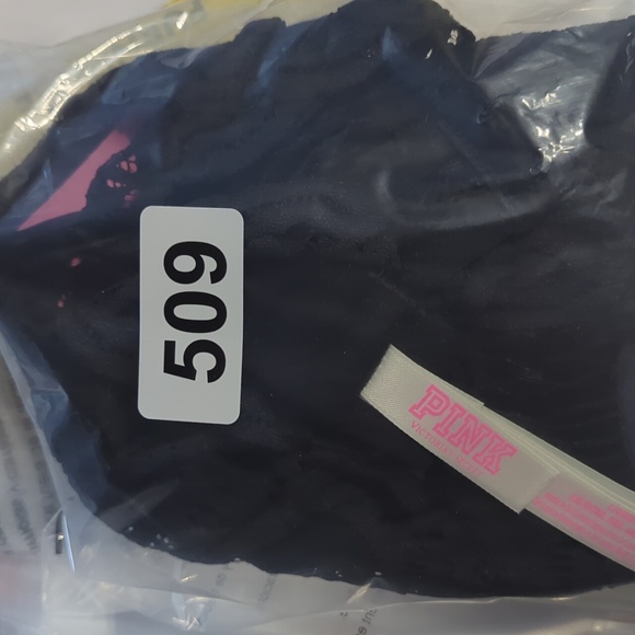 Pink The Lace High Neck Push Up Bra Large In Excellent Condition - Picture 9 of 9